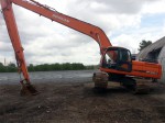 Гусеничный экскаватор Doosan DX300LC SLR