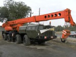 Кран специальный автомобильный КС-6571А